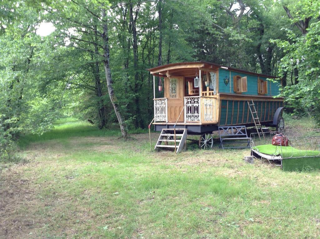 B&B Le Logis De Bois Renard Saint-Laurent-Nouan Ruang foto