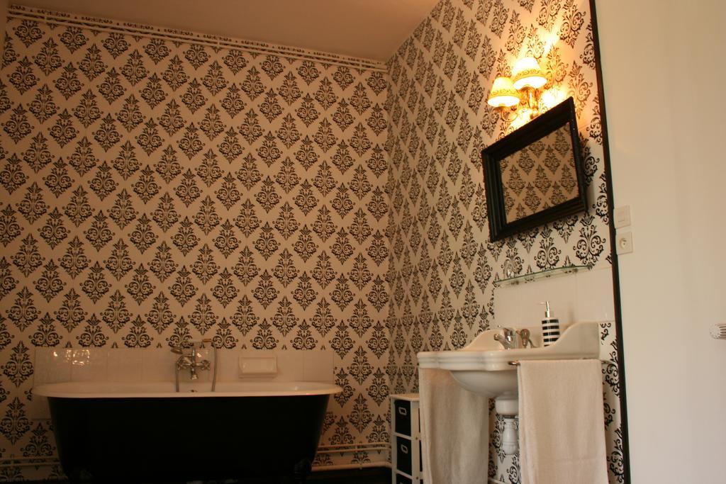 B&B Le Logis De Bois Renard Saint-Laurent-Nouan Ruang foto
