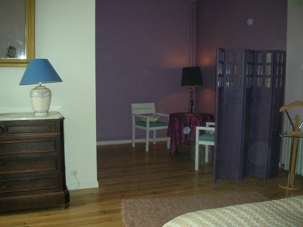B&B Le Logis De Bois Renard Saint-Laurent-Nouan Ruang foto