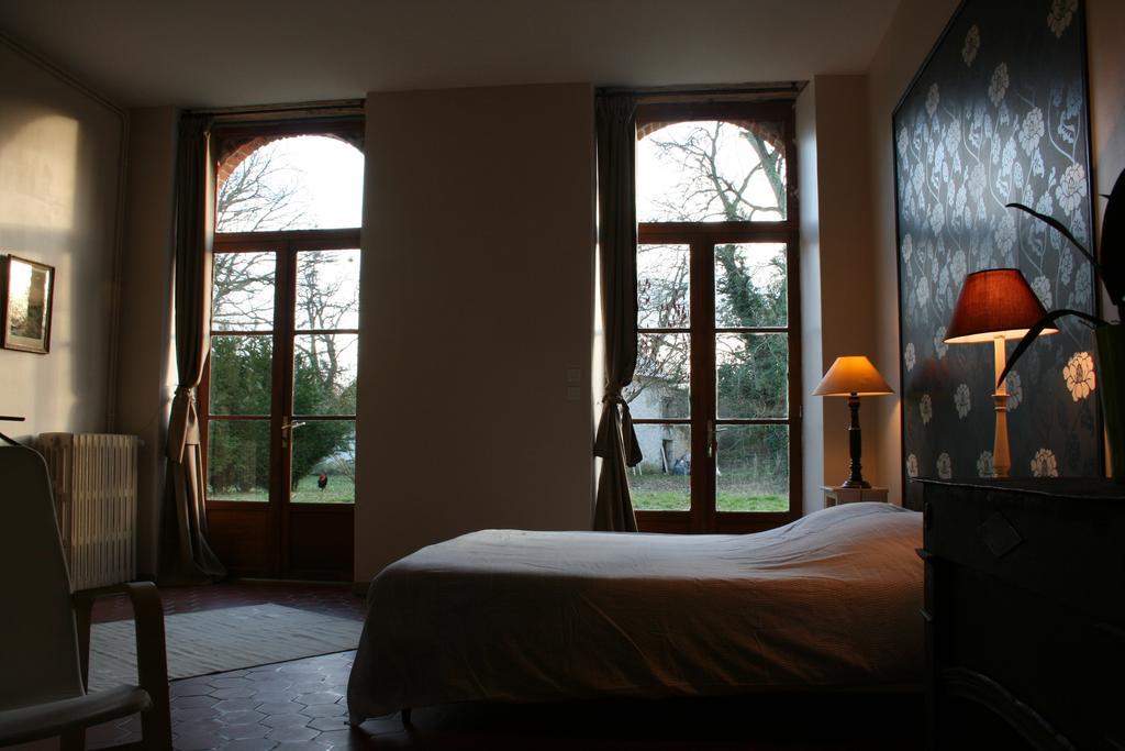 B&B Le Logis De Bois Renard Saint-Laurent-Nouan Ruang foto