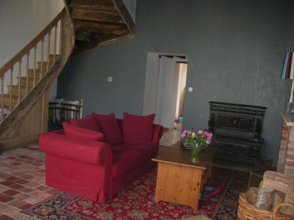 B&B Le Logis De Bois Renard Saint-Laurent-Nouan Ruang foto