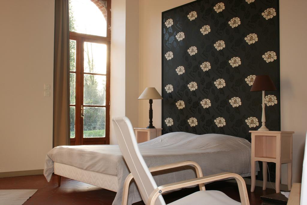 B&B Le Logis De Bois Renard Saint-Laurent-Nouan Ruang foto