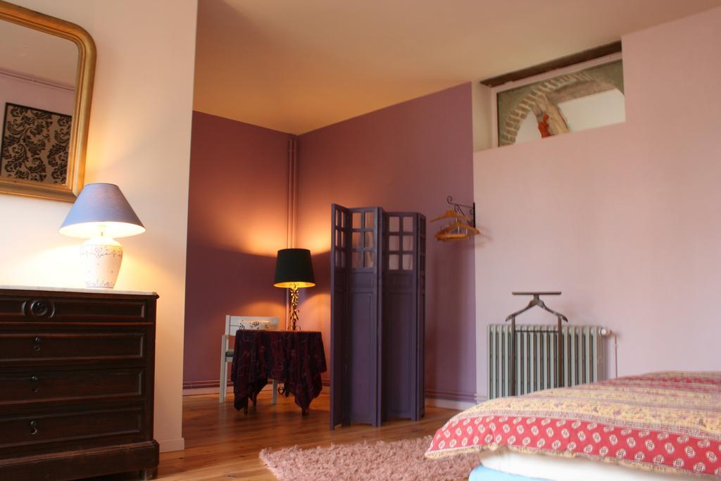 B&B Le Logis De Bois Renard Saint-Laurent-Nouan Ruang foto